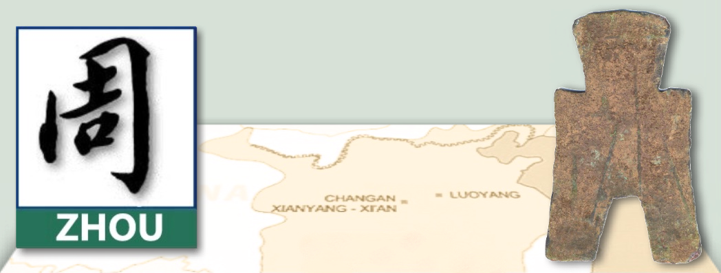 1045 - 256 a.C.: Dinastia Zhou