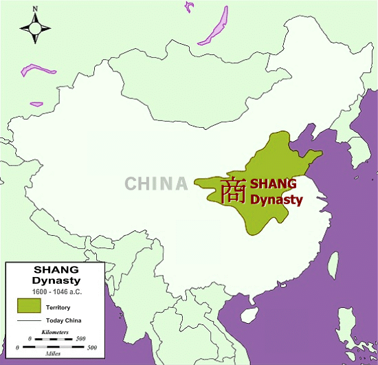Shang Dynasty 1600-1046 BC