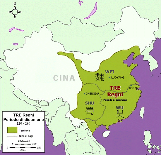 Tre Regni 220-280