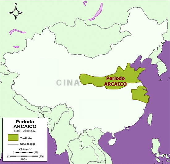 Periodo Arcaico 3000-2100 a.C.
