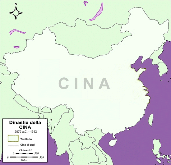 Le Dinastie della Cina