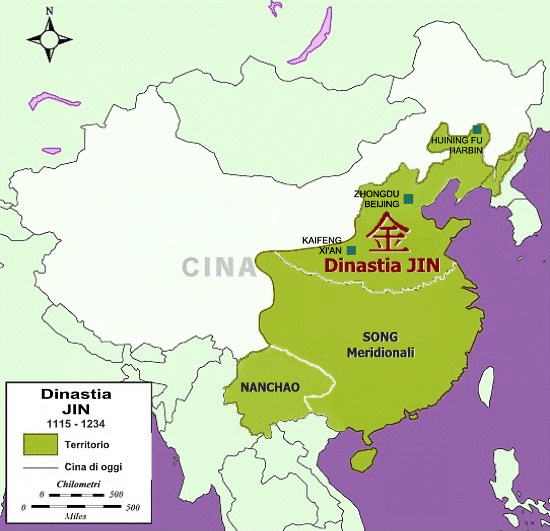 Dinastia Jin 1115-1234