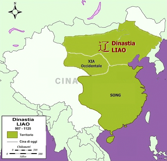 Dinastia Liao 907-1125