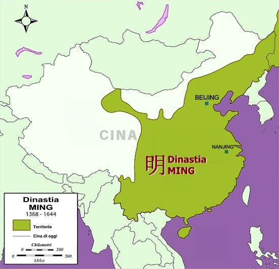 Dinastia Ming 1368-1644