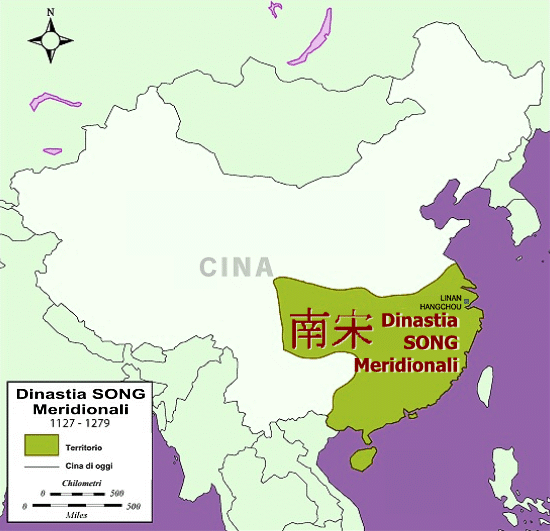 Dinastia Song Meridionale 1127-1279