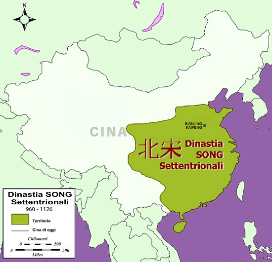 Dinastia Song Settentrionale 960-1126