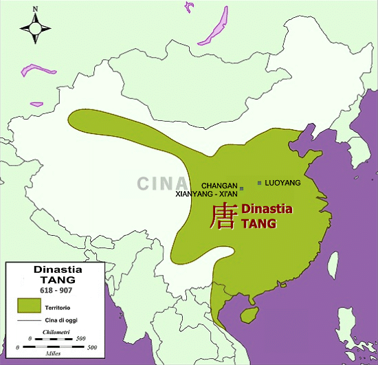 Dinastia Tang 618-907