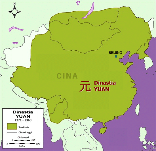 Dinastia Yuan 1271-1368