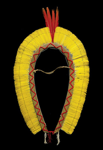 Pejàtijamy êdjà-kam djà Great diadem with yellow feathers