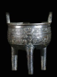 Vaso ding tripode