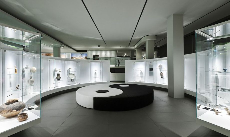 L'area delle ceramiche Cinesi
