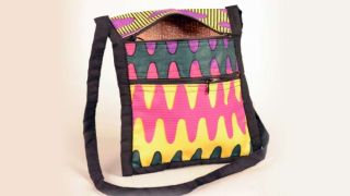 Borsa Colorata da Goma, Congo
