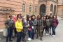 Sempre del Centro Interculturale, un gruppo di amiche in visita per apprezzare le varie culture