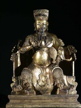 Guan Di (Guan Yu) - Dinastia Qing