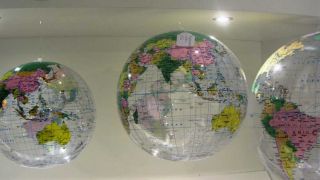 Pallone Mappamondo