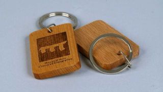 Portachiavi in Legno al museo cinese