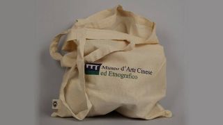 Borsa con logo del Museo d'Arte Cinese